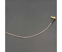 TBS Replacement Antenna Cable for Unify U.FL SMA 90deg Angle 20cm