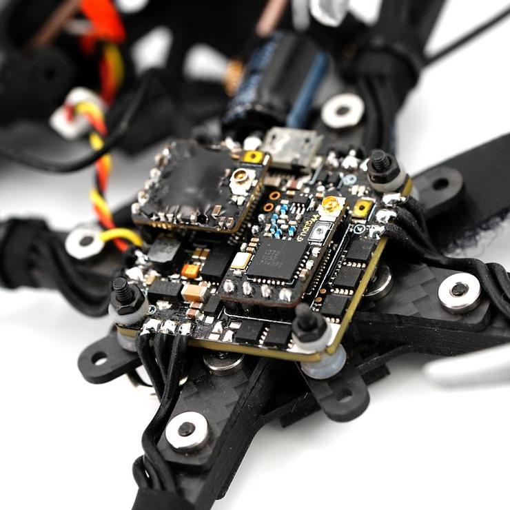 TBS Podracer AIO Flight Controller FC ESC 30A - Thumbnail 2