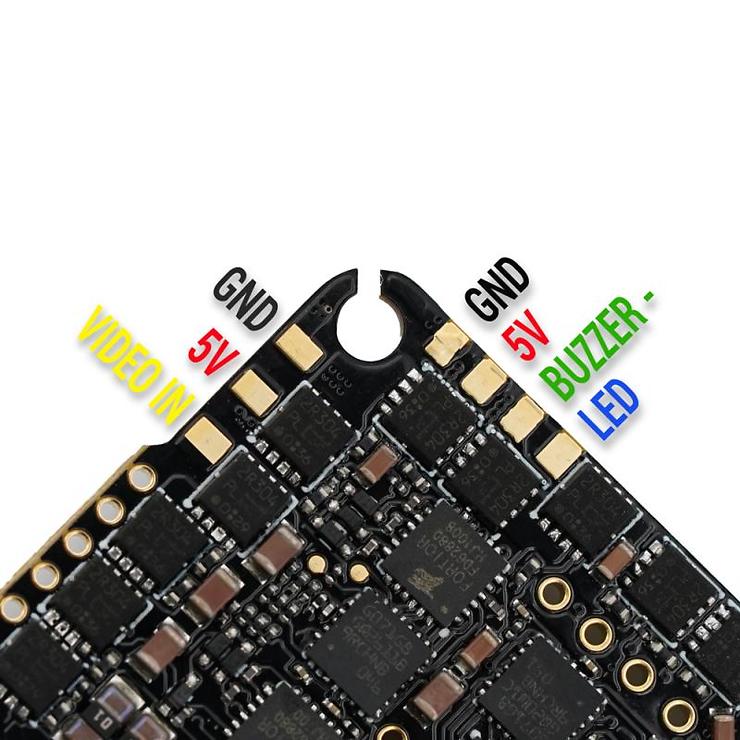 TBS Podracer AIO Flight Controller FC ESC 30A - Thumbnail 6