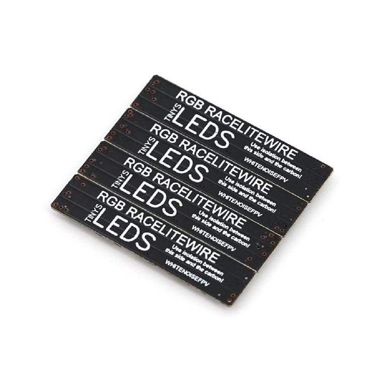 TBS TinyLEDs RGB RaceLiteWire LED a grandezza naturale (4 pezzi) - Thumbnail 2