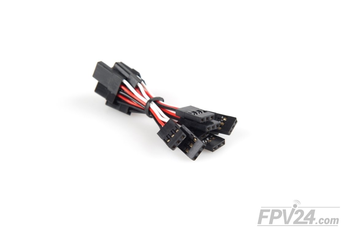Cavo servo TBS 8 cm (set da 8) - Thumbnail 1