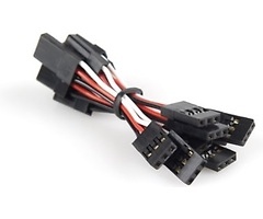 Cavo servo TBS 8 cm (set da 8)