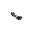 TBS Servo Kabel 8 cm – 8er-Set Male to Male für TBS Discovery - Thumbnail 1