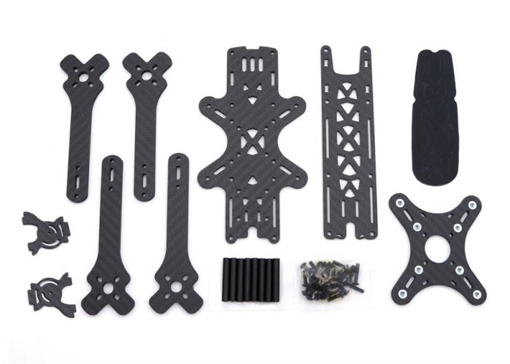 TBS Source One V3 5 Zoll FPV Frame - Thumbnail 4