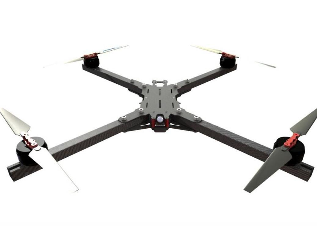 TBS Source X FPV Frame X class - Thumbnail 2