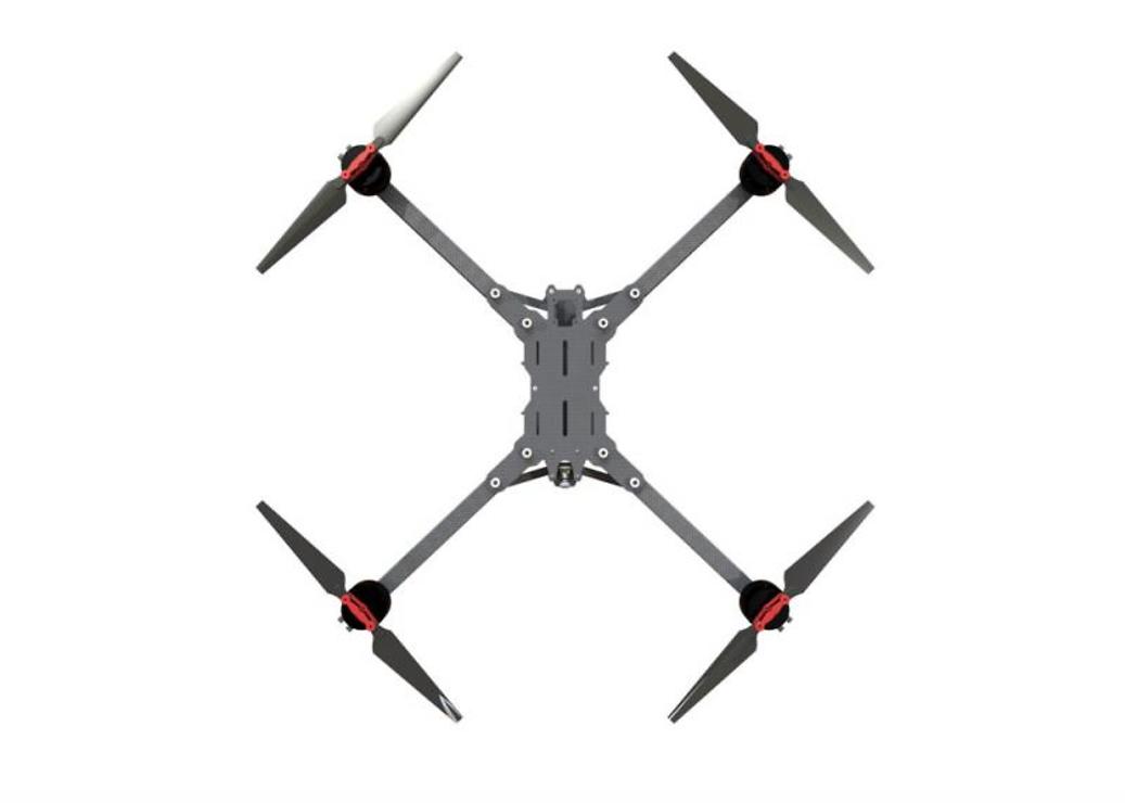 TBS Source X FPV Frame X class - Thumbnail 3