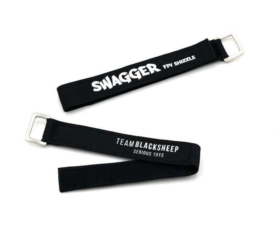 TBS Swagger Battery Strap Incassable 240mm Nylon 2 pièces - Pic 1