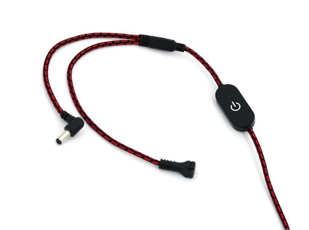 TBS SYK cable red - Thumbnail 2
