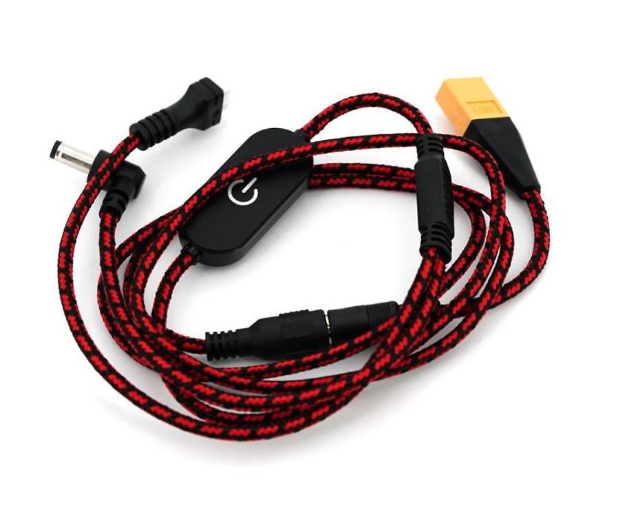 TBS SYK cable red - Thumbnail 1