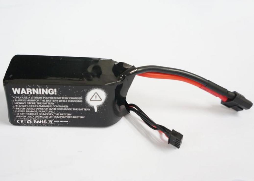 TBS Graphene Batterie LiPo Akku 1300MAH 4S 75C LiPo - Thumbnail 4