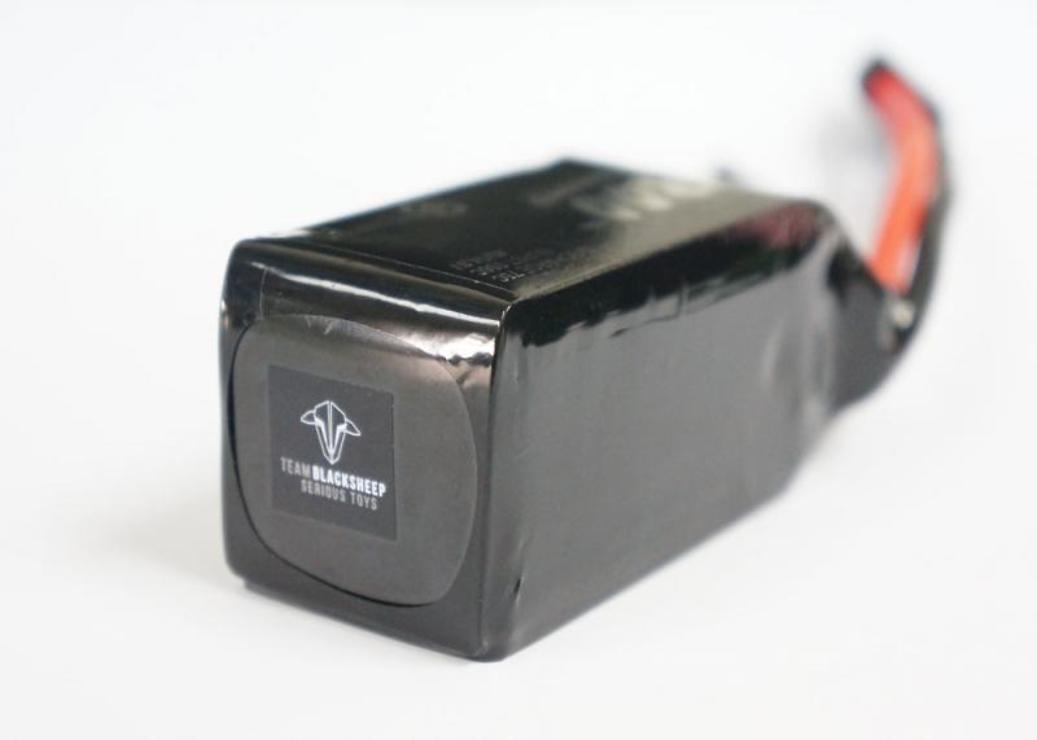 TBS Graphene Batterie LiPo Akku 1300MAH 4S 75C LiPo - Thumbnail 5