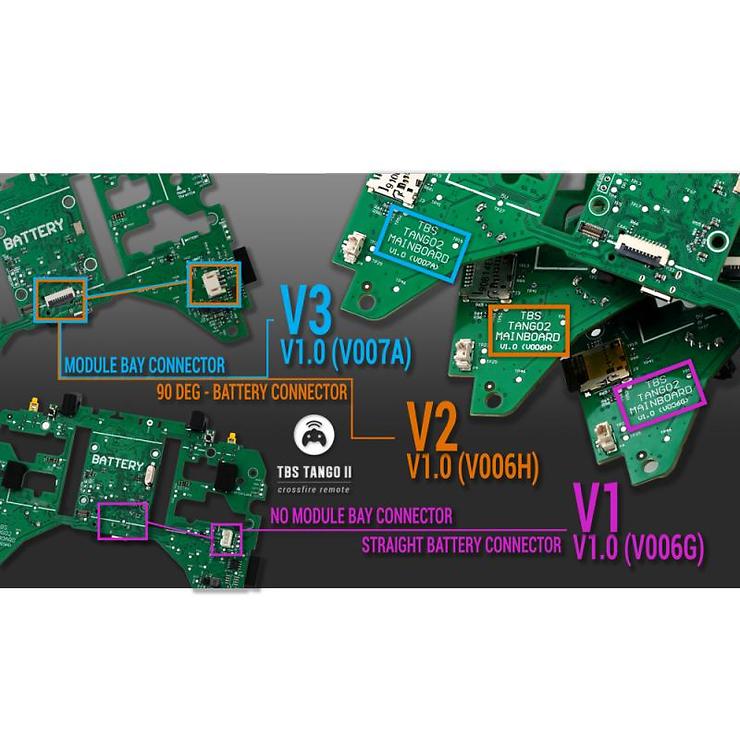 TBS Tango 2 Upgrade PCB V3 - Thumbnail 2