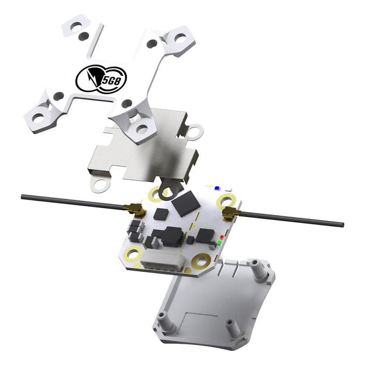 TBS Tracer Sixty9 Empfänger Videosender RX mit VTX - Thumbnail 4