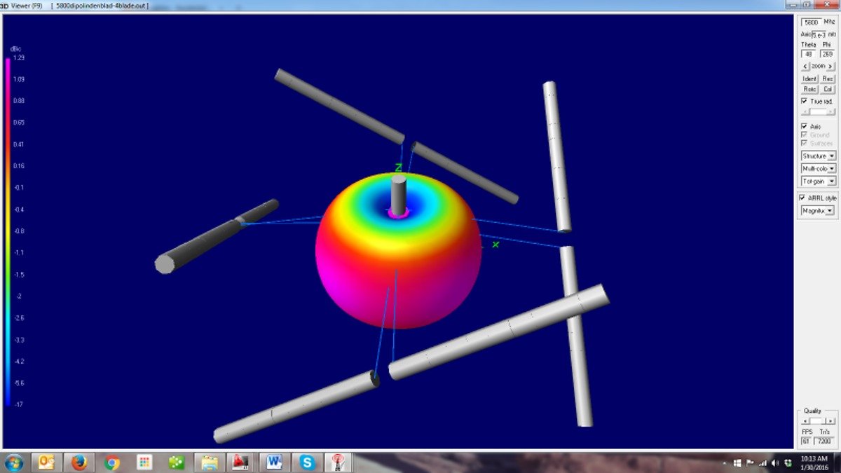 TBS Triumph 5,8 GHz SMA RHCP Antennen Set 2 Stück - Thumbnail 4
