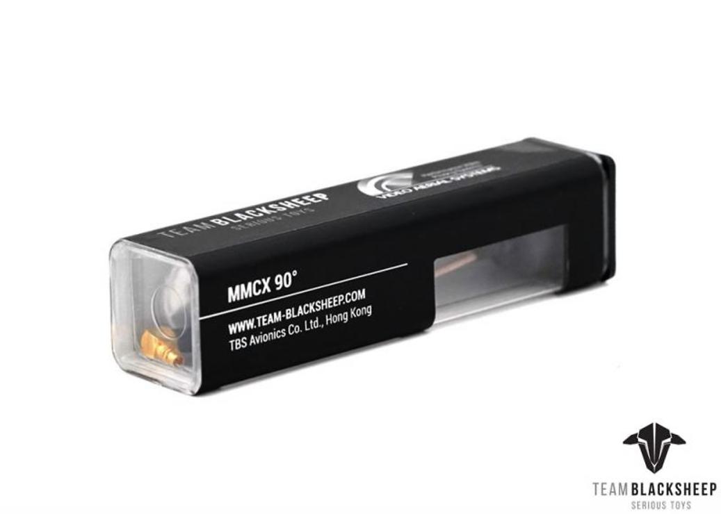 Antenna video TBS Triumph Pro MMCX a 90 gradi - Thumbnail 6