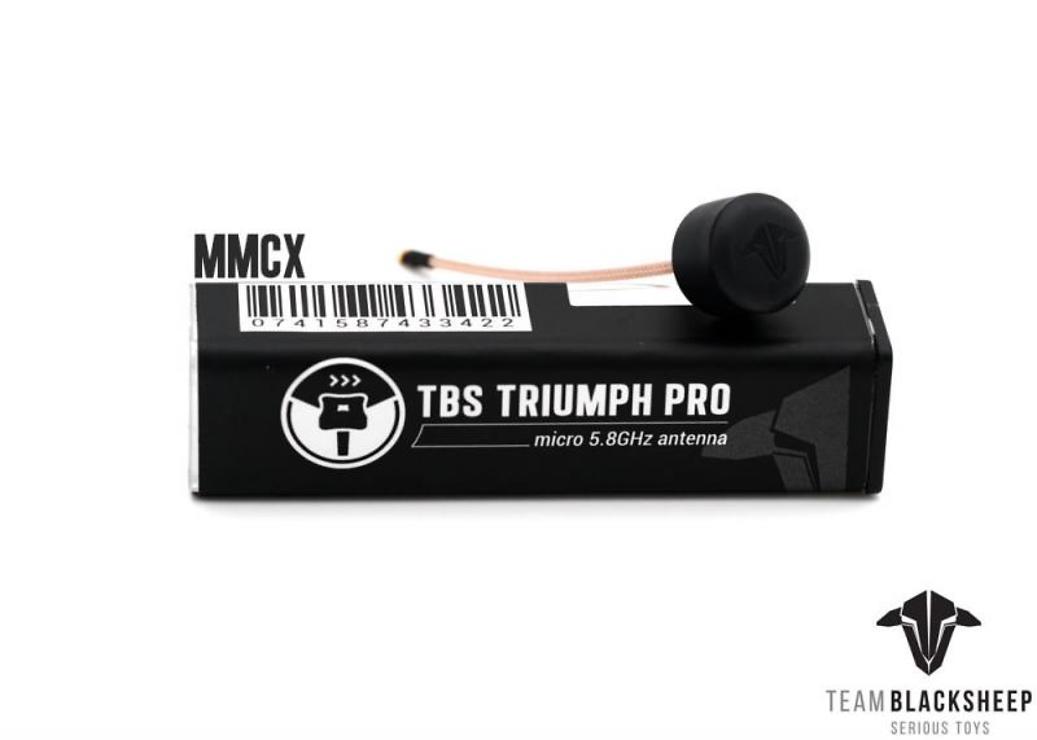 Antenna video TBS Triumph Pro MMCX - Thumbnail 2