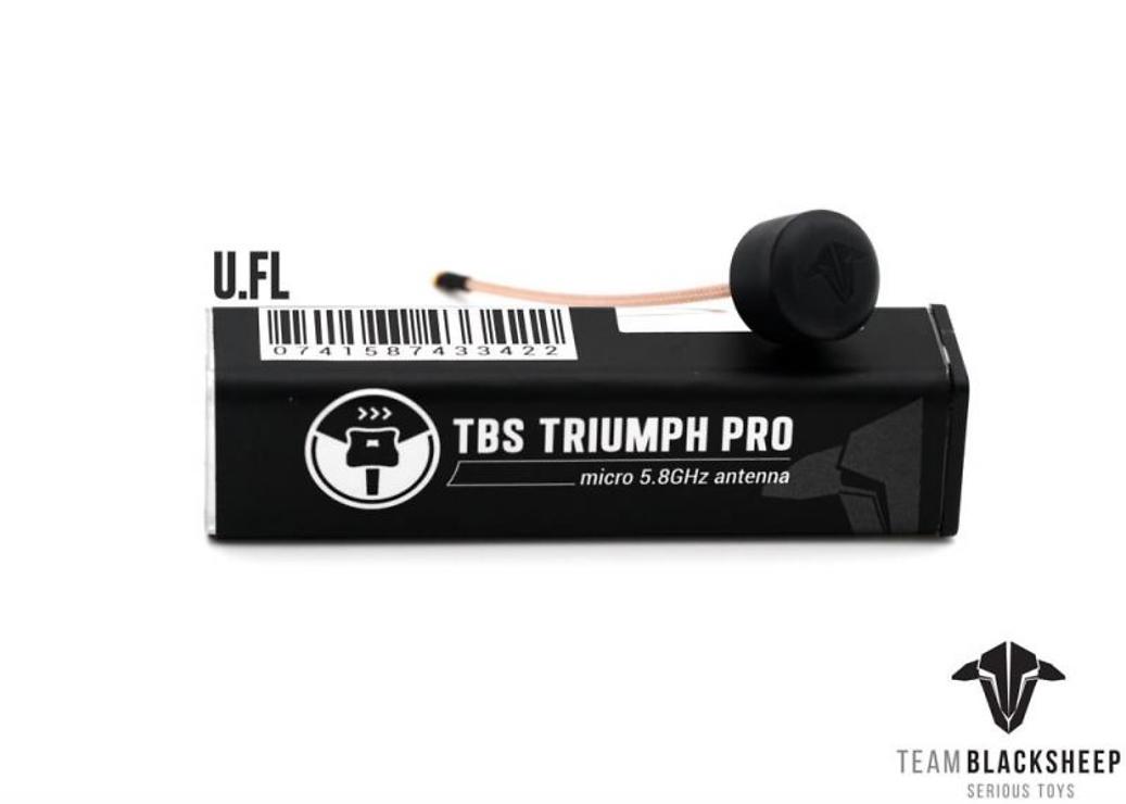 TBS Triumph Pro U.FL Video Antenna TBS Triumph Pro - Thumbnail 6