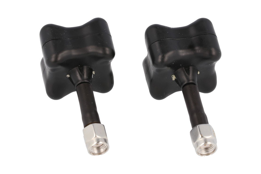 TBS Triumph FPV Antennen Stub Set RHCP - RP-SMA 2 Stück - Thumbnail 2