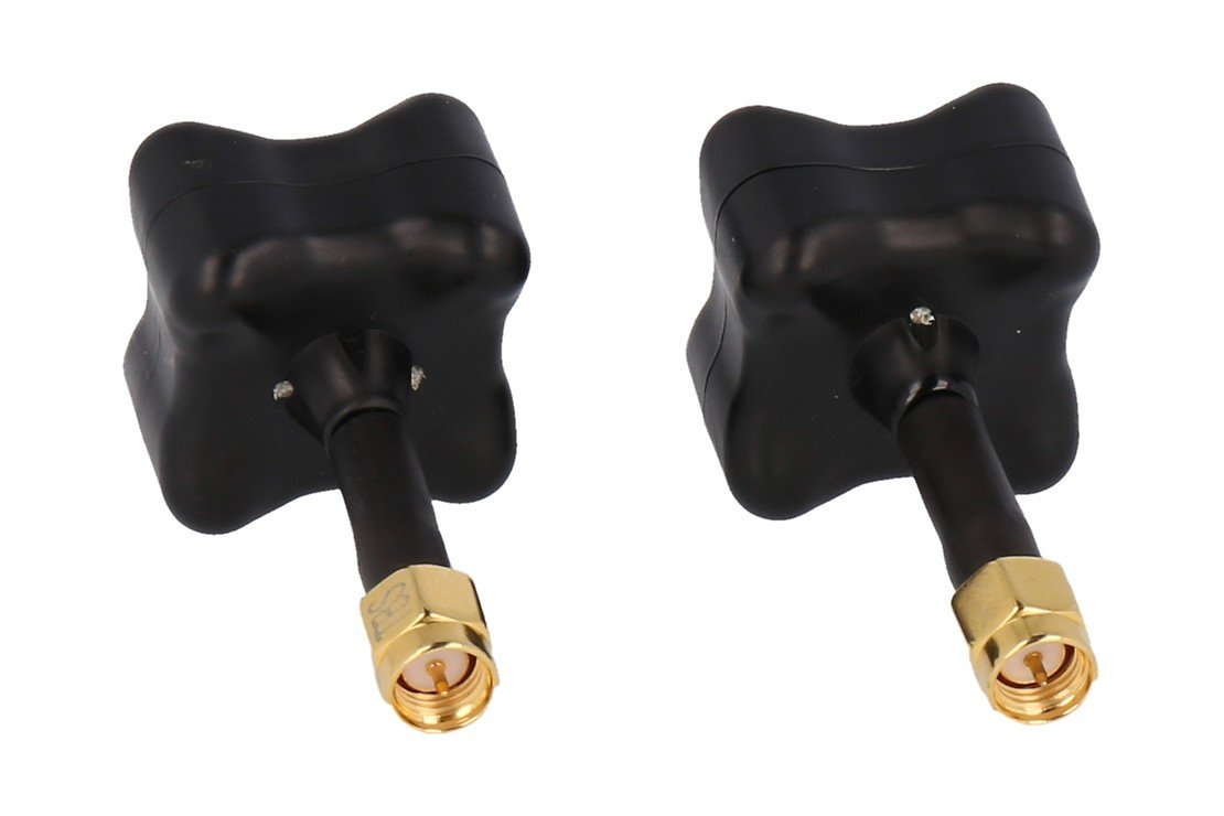 TBS Triumph FPV Antennen Stub Set RHCP-SMA 2 Stück - Thumbnail 2