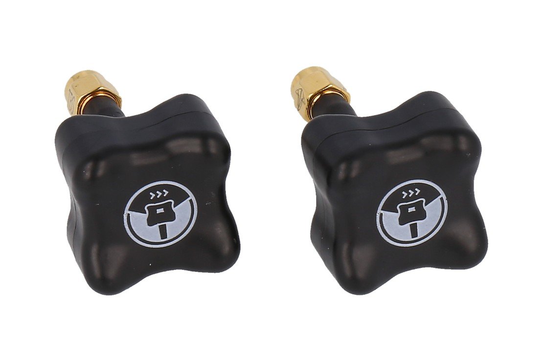 TBS Triumph FPV Antennen Stub Set RHCP-SMA 2 Stück - Thumbnail 1
