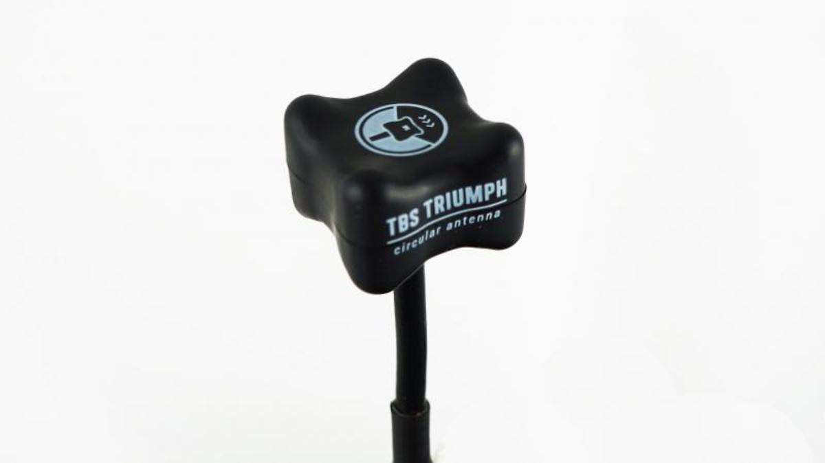 TBS Triumph FPV Antennen Set RP-SMA  2 Stück - Thumbnail 8