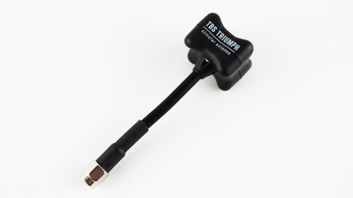 TBS Triumph FPV Antennen Set RP-SMA  2 Stück - Thumbnail 6