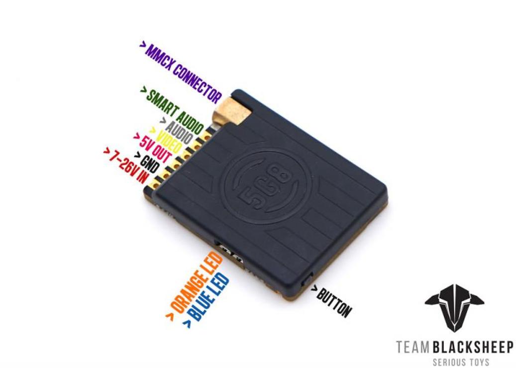 TBS Unify Pro 5G8 HV Race 2 MMCX - Thumbnail 4