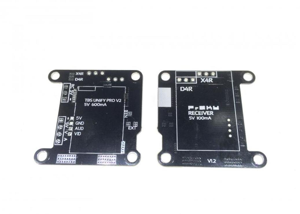 TBS Unify 5V / FrSky RX Mount Board - Thumbnail 2
