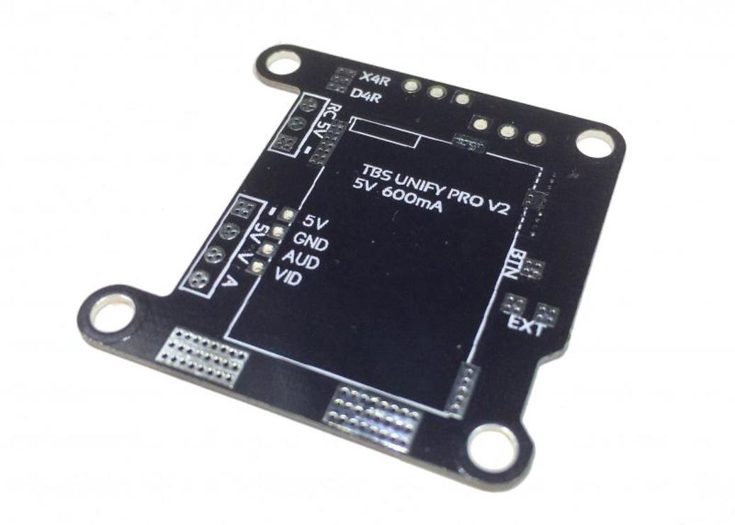 TBS Unify 5V / FrSky RX Mount Board - Thumbnail 4