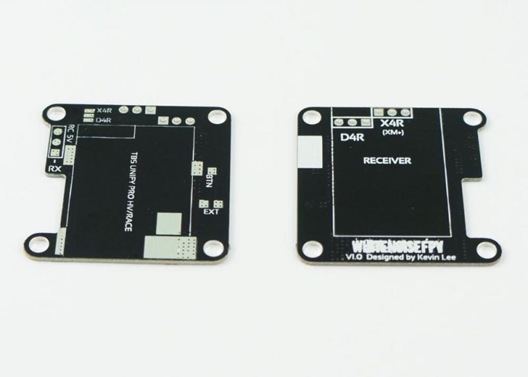 TBS Unifica la placa de montaje de HV / FrSky RX - Thumbnail 2