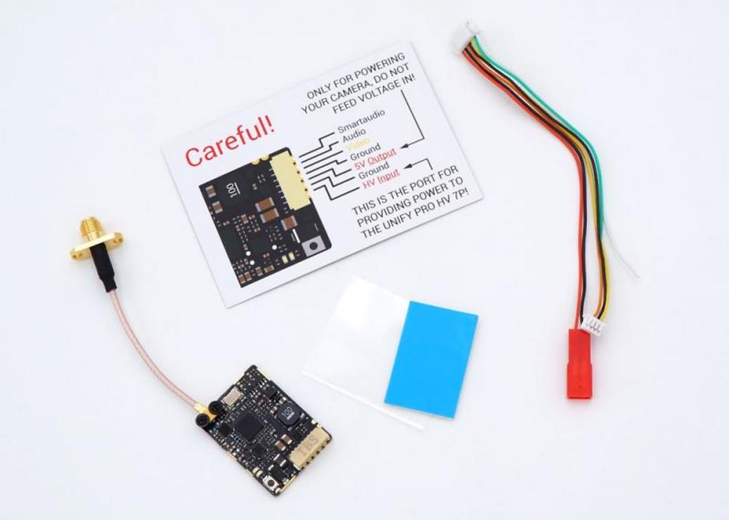 TBS Unify Pro HV Hochvolt 5.8 GHz FPV Sender SMA - Thumbnail 2