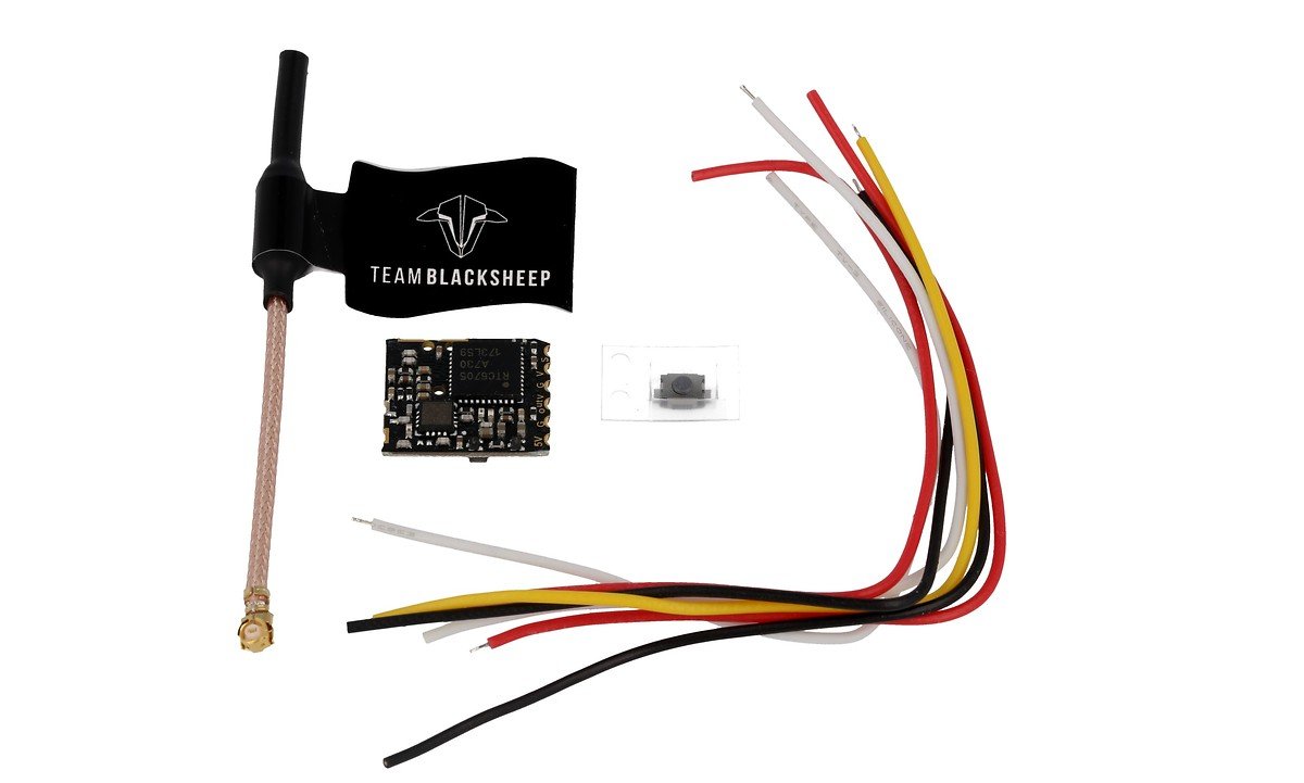 TBS Unify Pro Nano 5V 5.8 GHz FPV video transmisor - Thumbnail 1