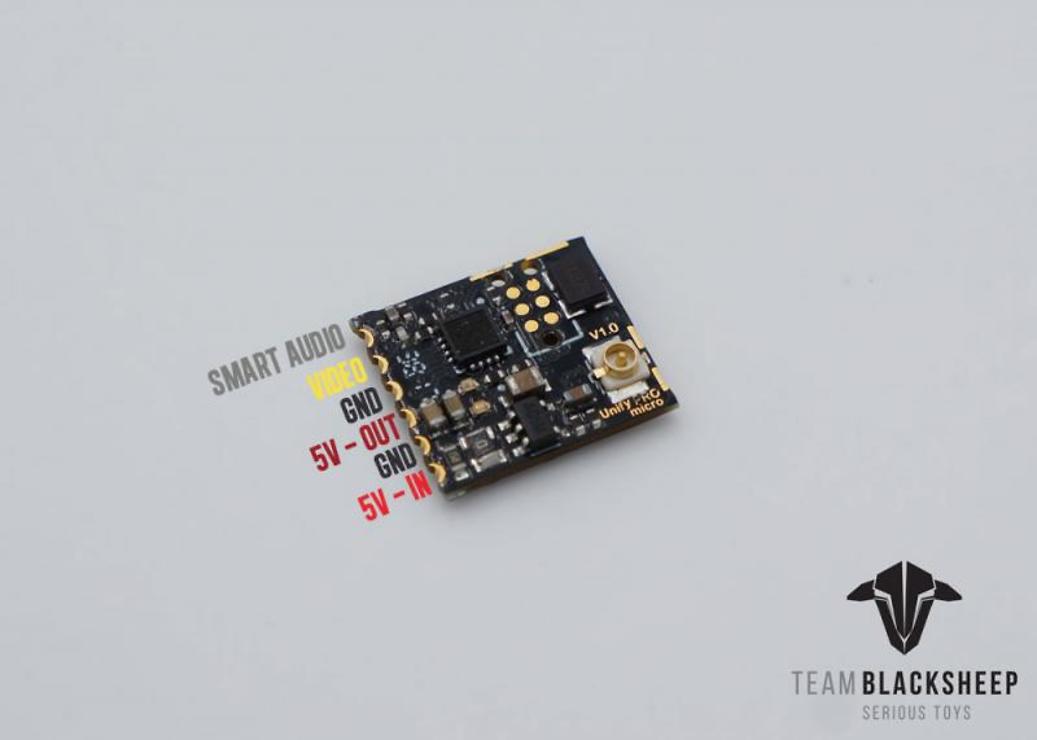 TBS Unify Pro Nano 5V 5.8 GHz  FPV Video Sender - Thumbnail 7