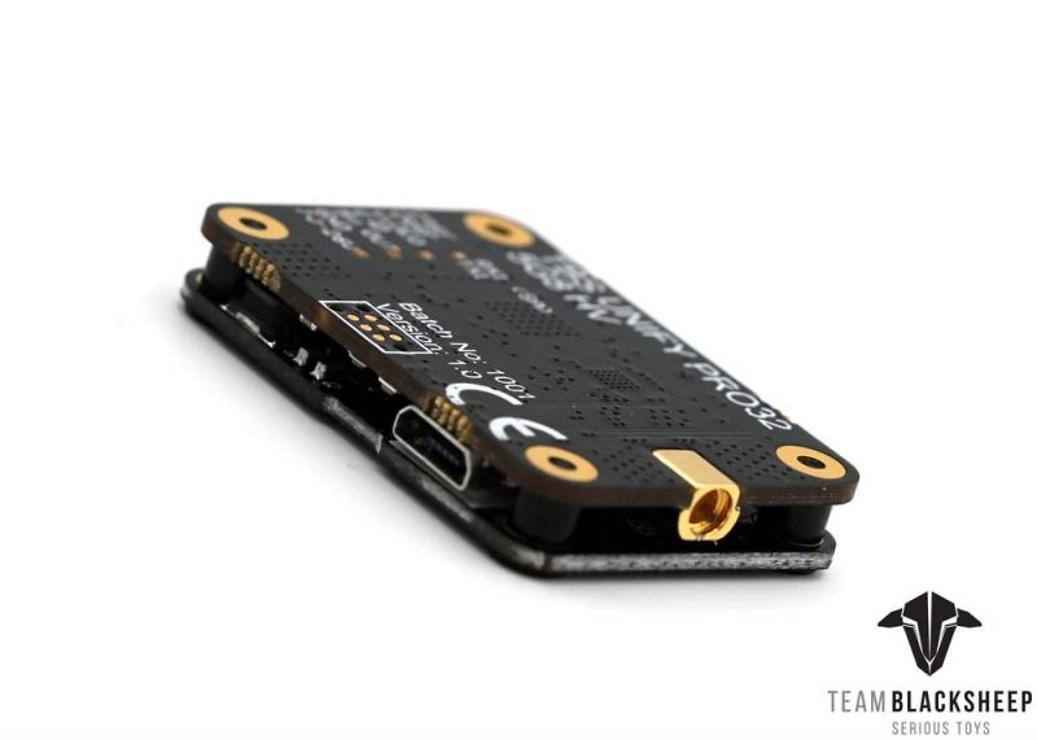 Trasmettitore video MMCX TBS Unify Pro 32HV MMCX - Thumbnail 3