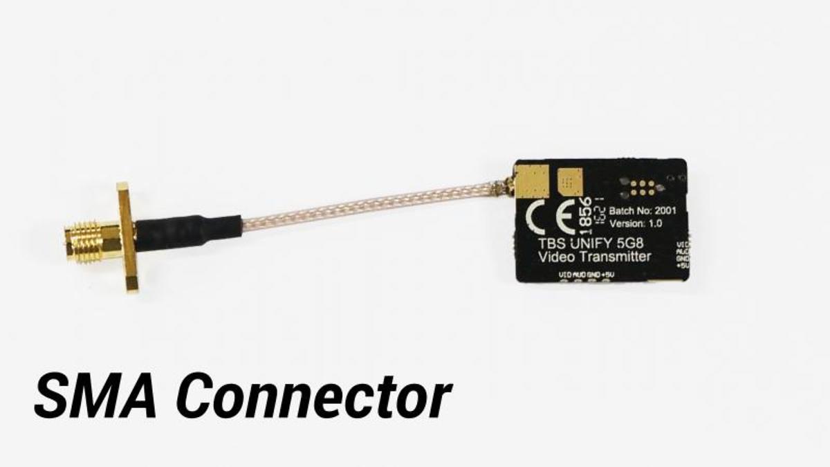Nadajnik FPV TBS Unify Pro V3 5V 25mW 5,8 GHz SMA - Thumbnail 3 Nadajnik FPV TBS Unify Pro V3 5V 25mW 5,8 GHz SMA - Thumbnail 3