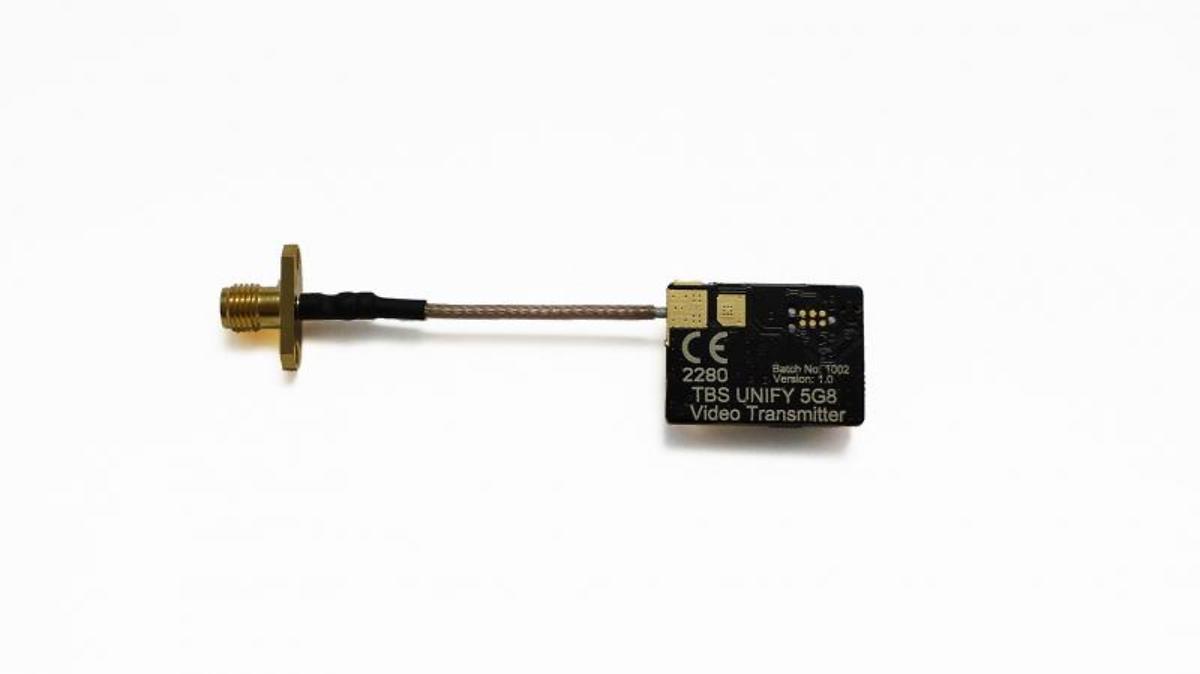 TBS Unify PRO 25mW 5.8 GHz A/V Sender - Thumbnail 2