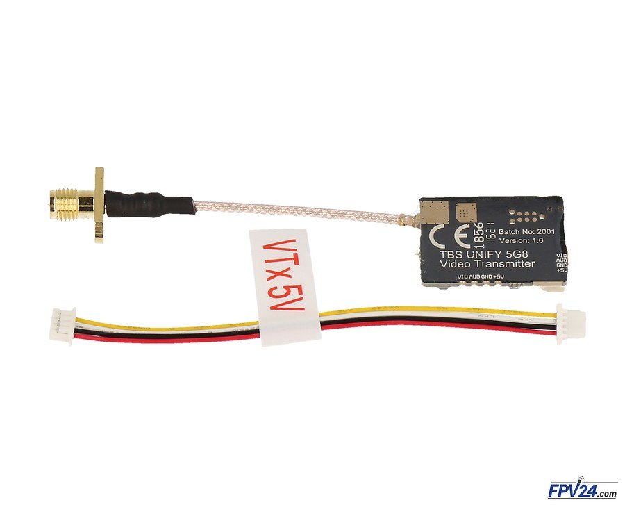 TBS Unify PRO 25mW 5.8 GHz A/V Sender - Thumbnail 1
