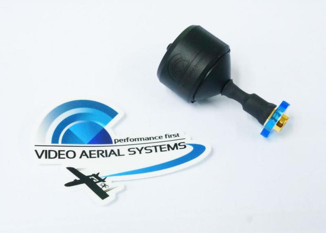 IBCrazy VAS ION V2 5.8Ghz stubby Antenne RHCP - Thumbnail 3