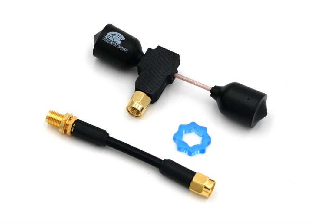 VAS Skyhammer Antenne RHCP 5.8GHZ SMA - Thumbnail 2