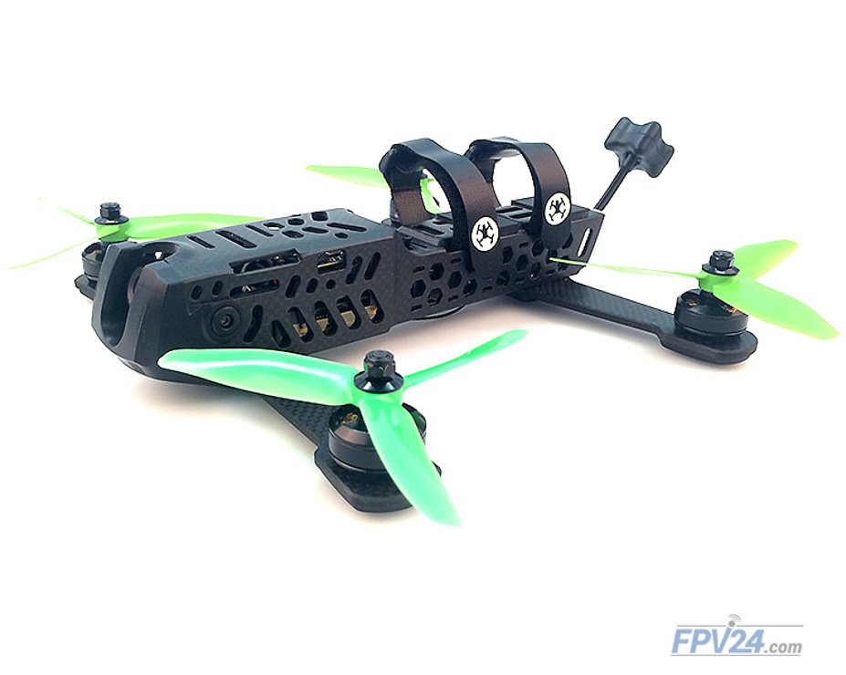 TBS Vendetta FPV Race Copter - Thumbnail 4