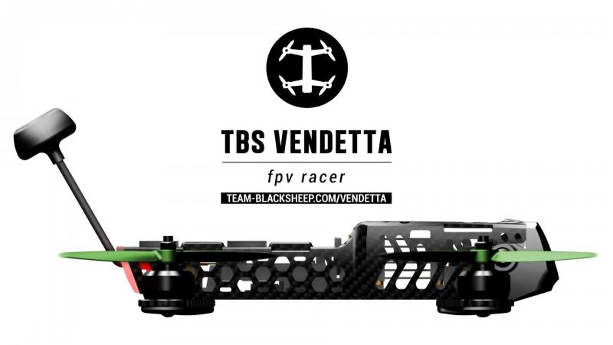 TBS Vendetta FPV Race Copter - Thumbnail 9