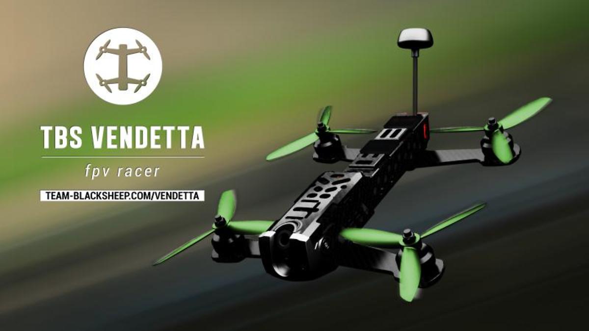 TBS Vendetta FPV Race Copter - Thumbnail 11