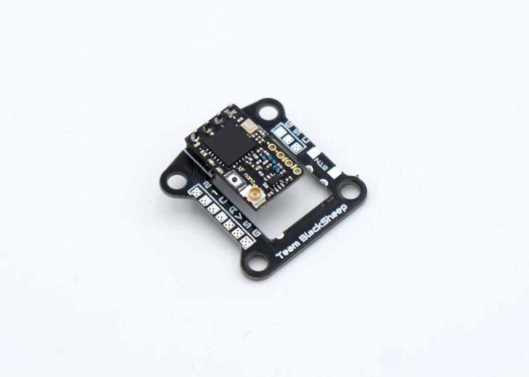 TBS WhitenoiseFPV Unify Crossfire Montage Platte - Thumbnail 3