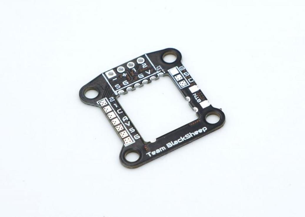 TBS WhitenoiseFPV Plaque de montage Unify Crossfire - Thumbnail 1