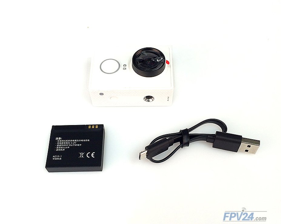 Xiaomi Yi action cam HD weiß - Thumbnail 1