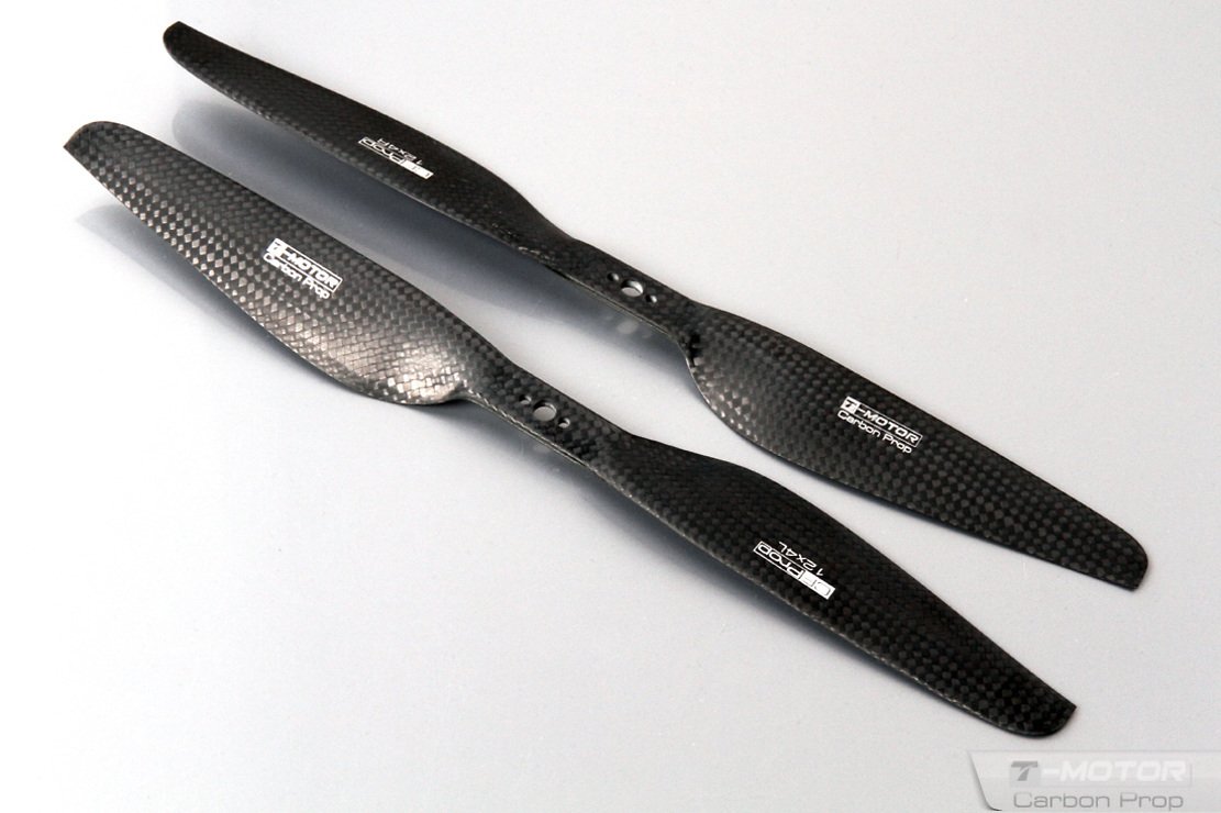 T-Motor CF 12*4 Carbon Propeller (2 Pcs.) - Thumbnail 3