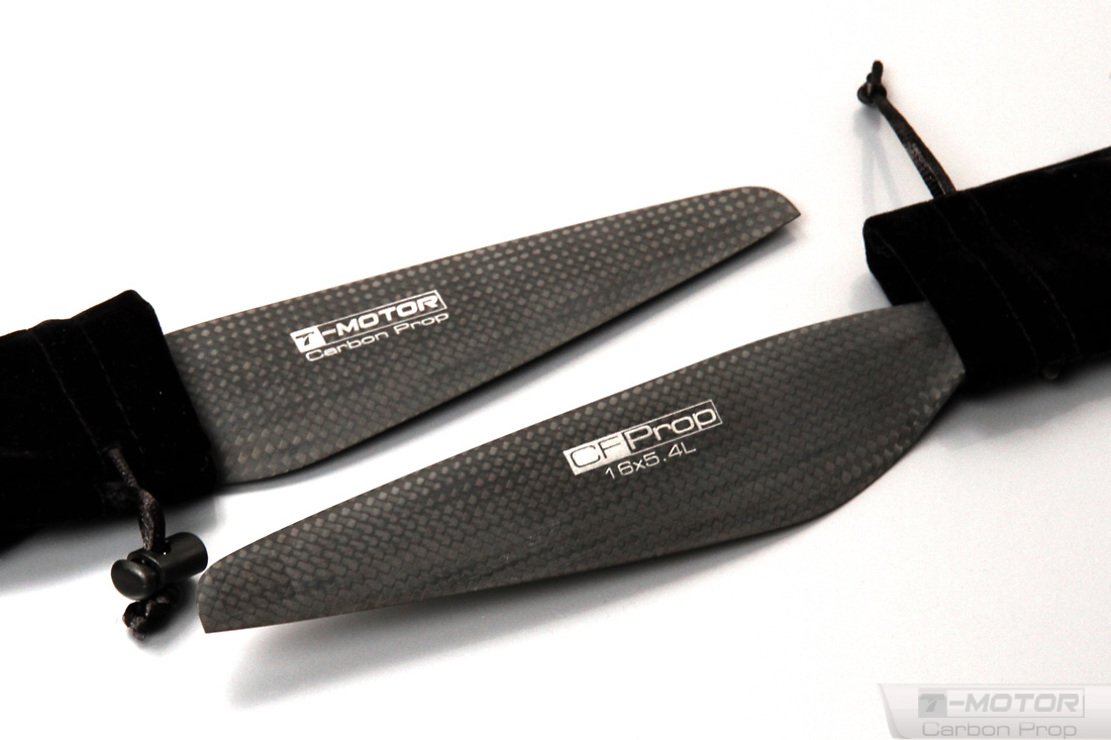 T-Motor CF 16*5.4 Carbon Propeller (2 Pcs.) - Thumbnail 4