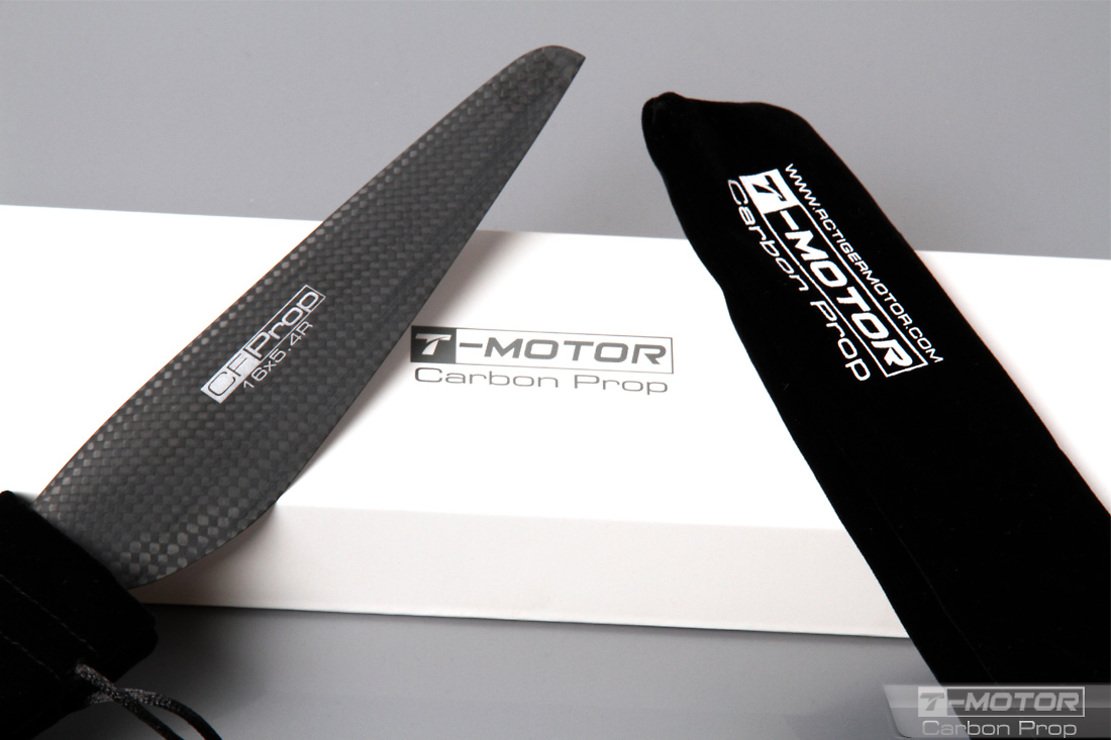 T-Motor CF 16*5.4 Carbon Propeller (2 Pcs.) - Thumbnail 5
