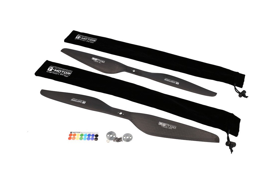 T-Motor CF 16*5.4 Carbon Propeller (2 Pcs.) - Thumbnail 2