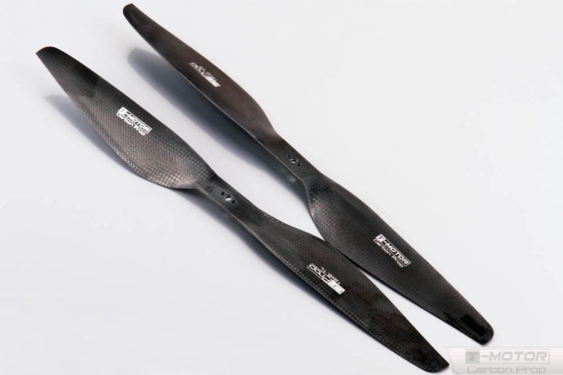 T-Motor CF 18*6.1 Carbon Propeller (2 Pcs.) - Thumbnail 3